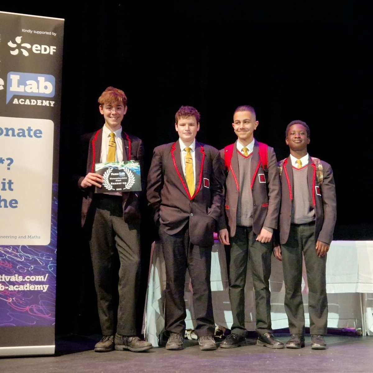 Severn Vale School - FameLab Academy Final - 23rd March 2023